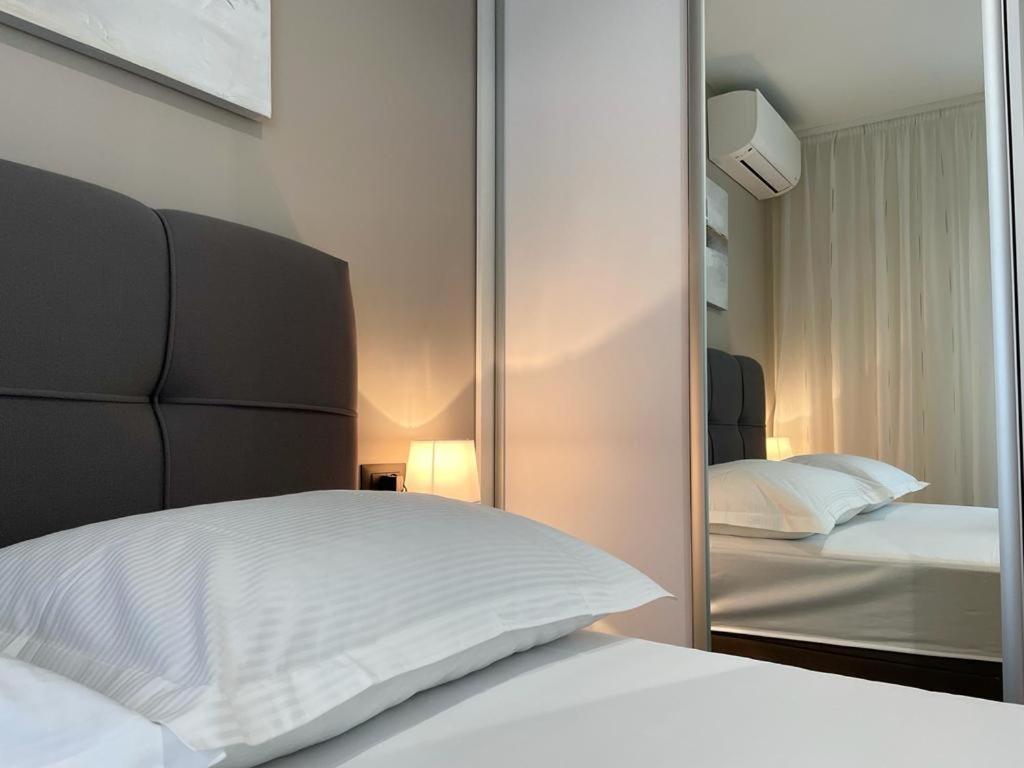 Apartment Linda With Panoramic Sea View Makarska Luaran gambar