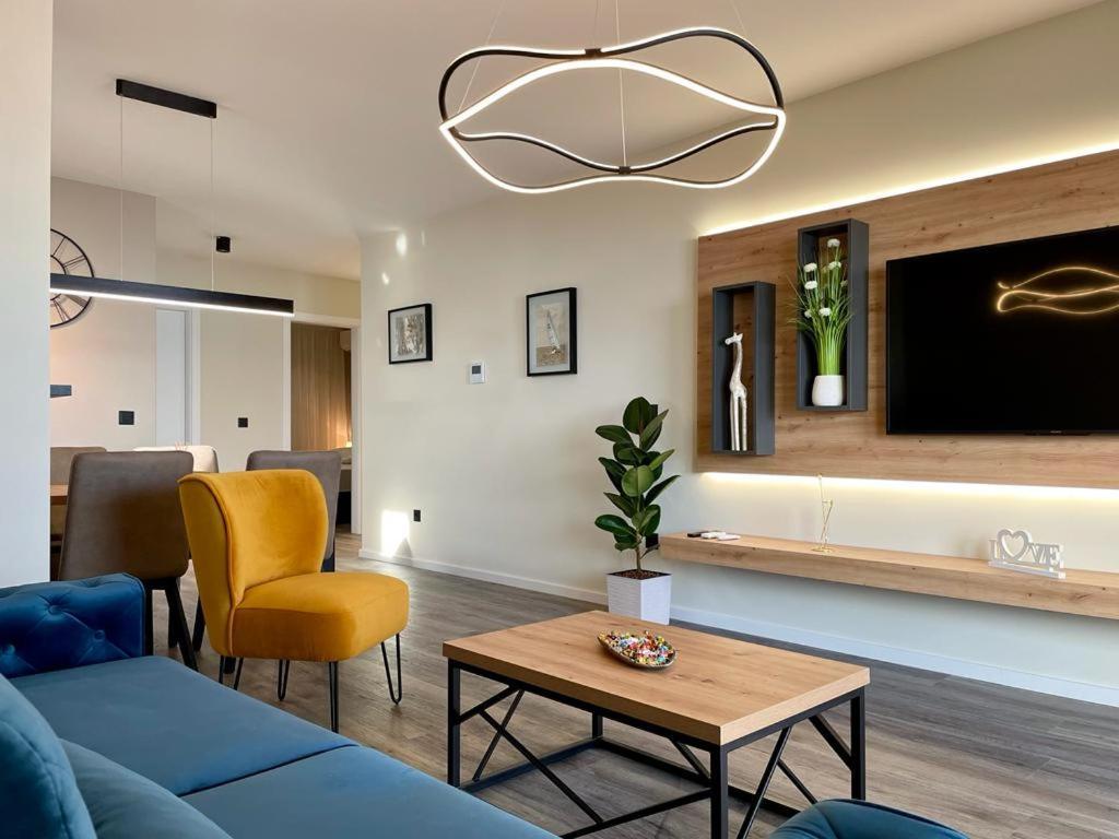 Apartment Linda With Panoramic Sea View Makarska Luaran gambar