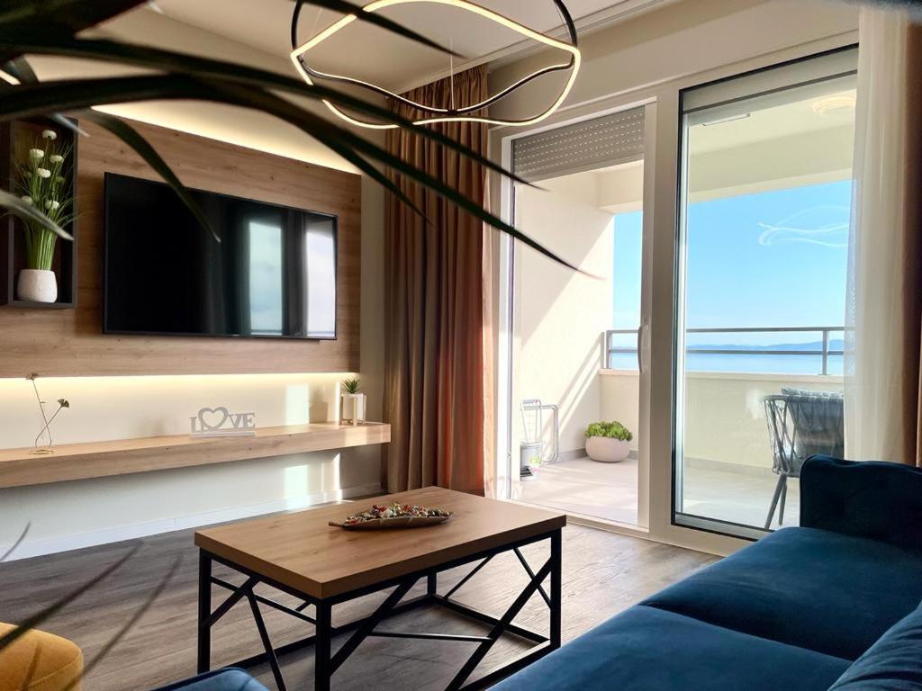 Apartment Linda With Panoramic Sea View Makarska Luaran gambar