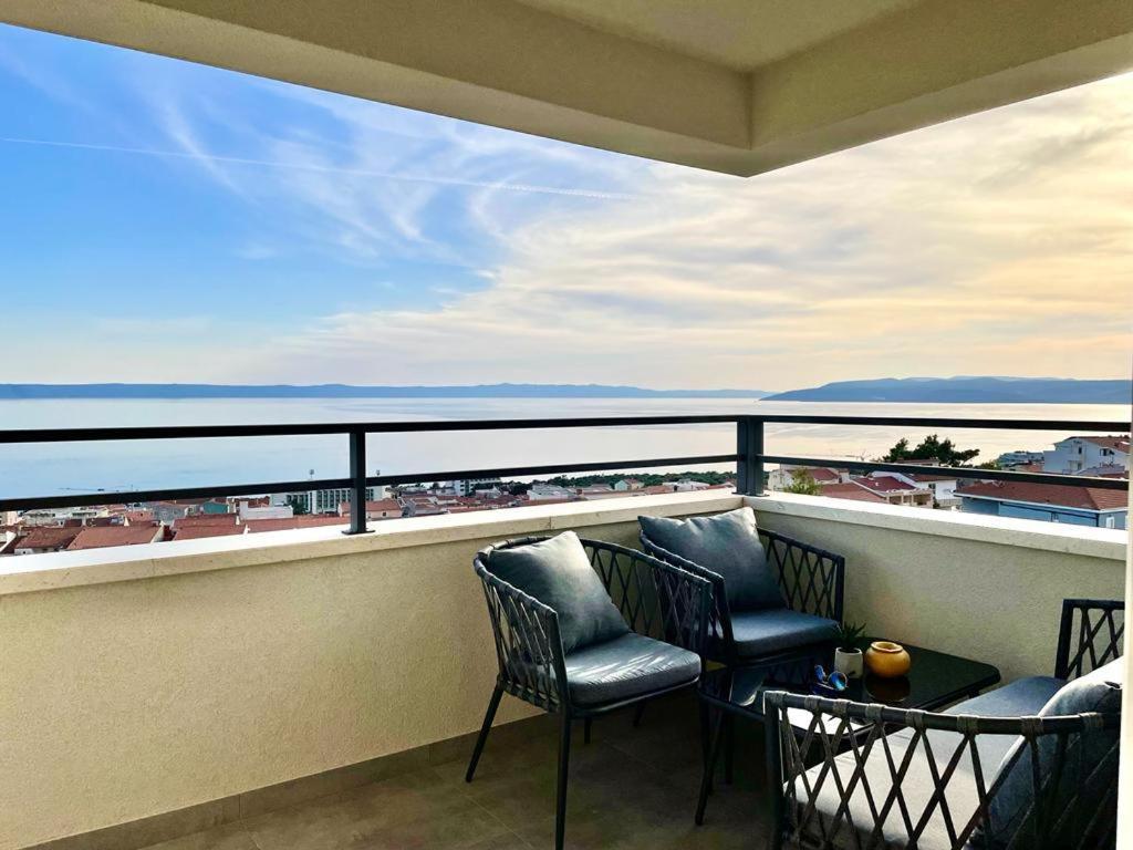 Apartment Linda With Panoramic Sea View Makarska Luaran gambar